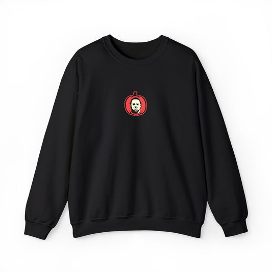 Michael Myers (Halloween) Abóbora Vermelha Sweatshirt