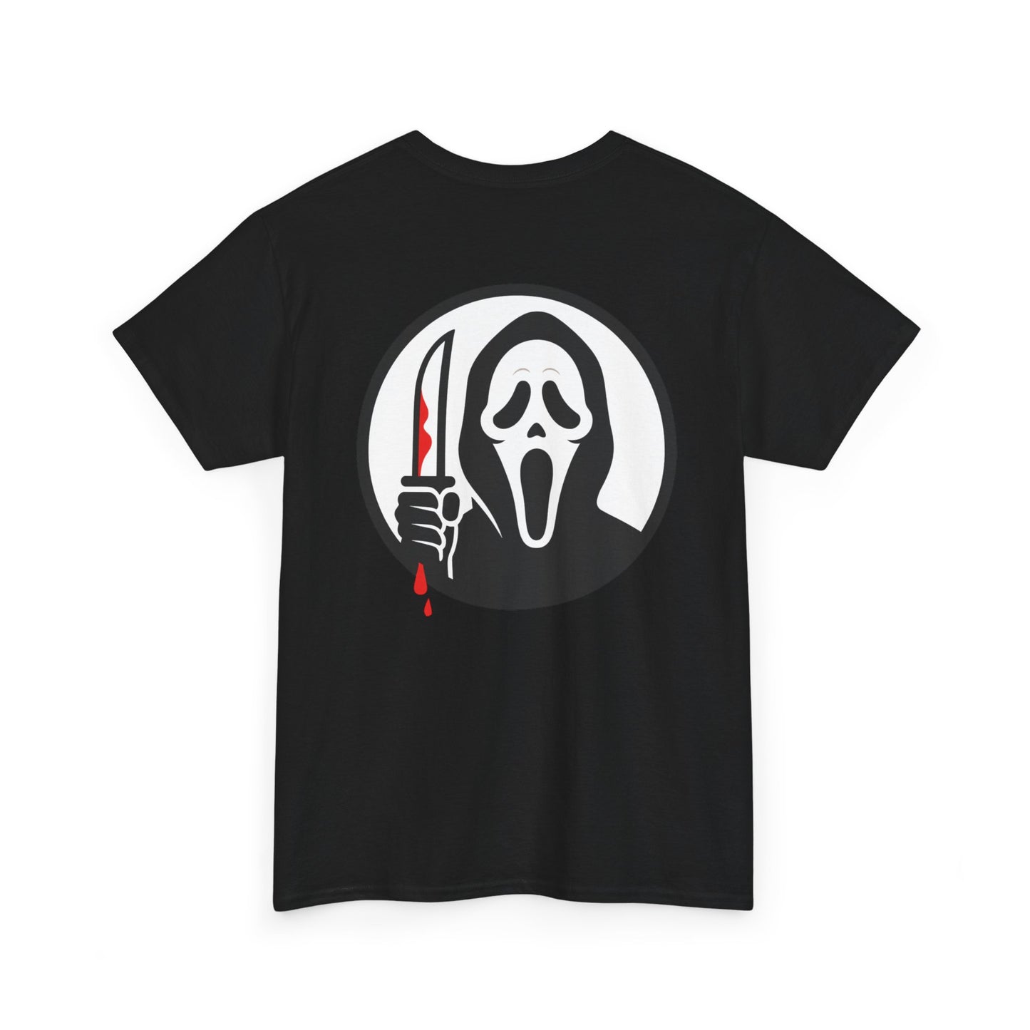 Ghostface com Faca T-Shirt
