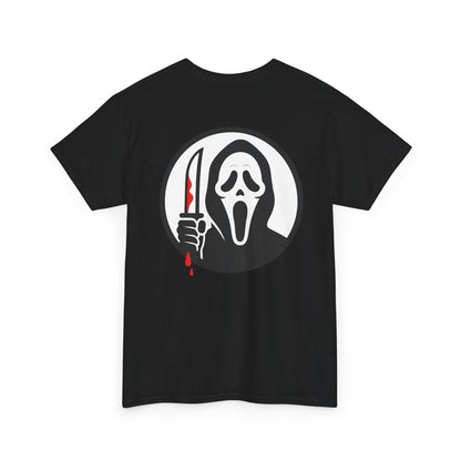 Ghostface com Faca T-Shirt