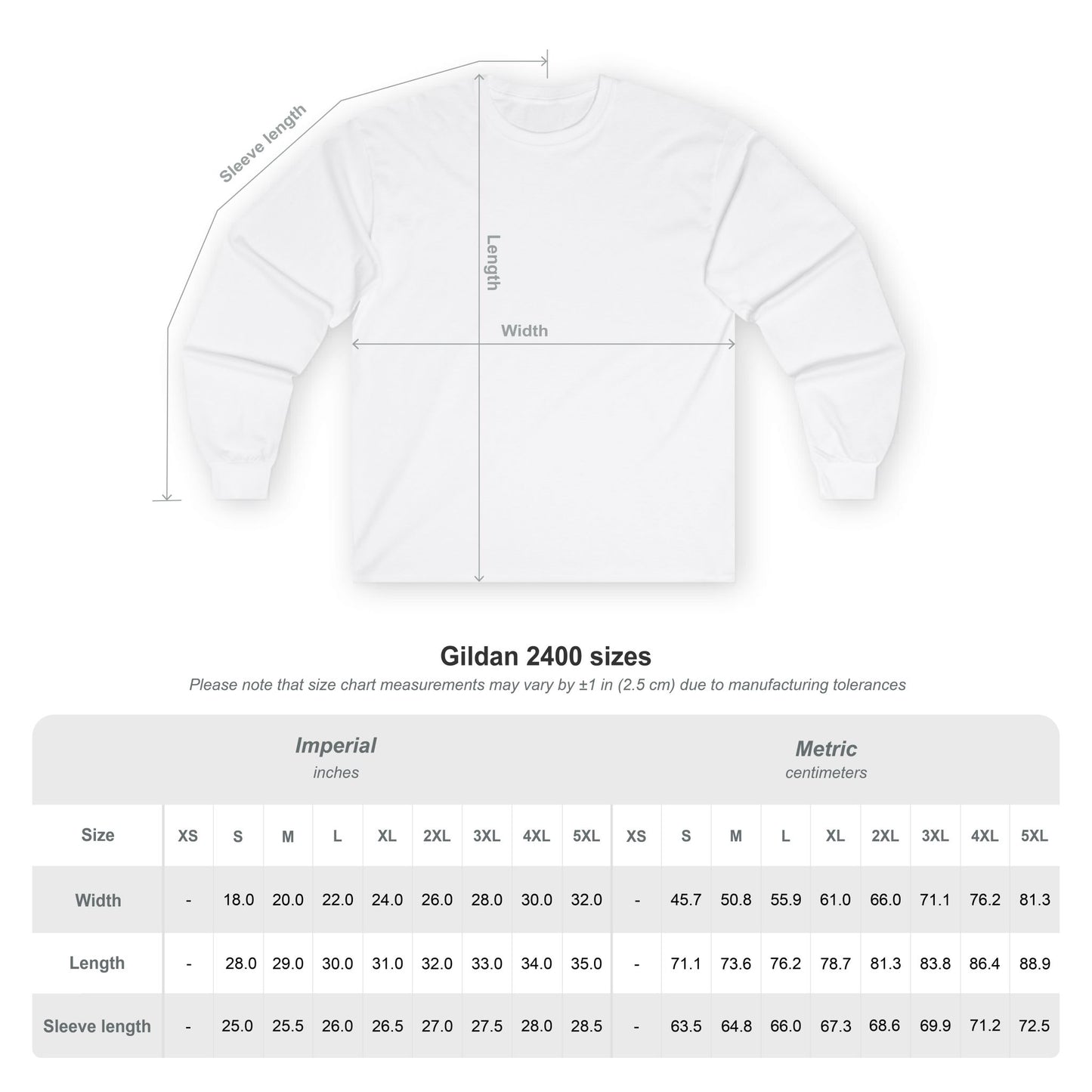 Long Sleeve Tee - Social Anxiety and Low Battery Design