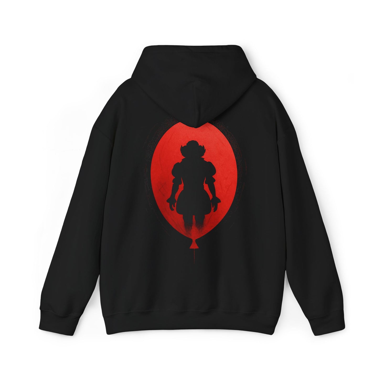 IT Horror Balloon sweatshirt (Dark version)