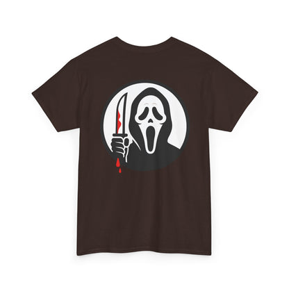 Ghostface com Faca T-Shirt
