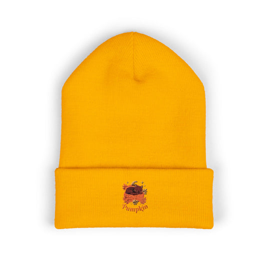 Gorro Pumpkin Cat
