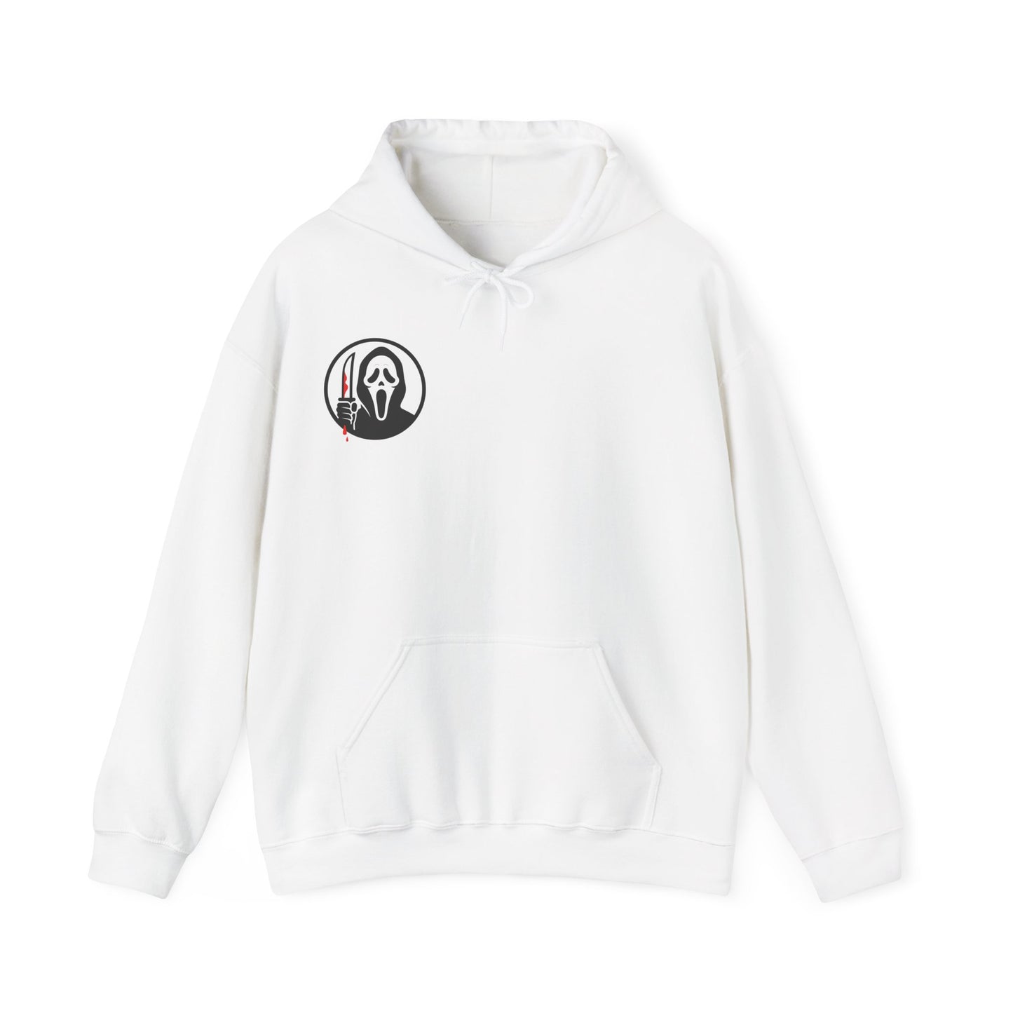 Ghostface Com Faca Hoodie