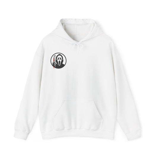 Ghostface Com Faca Hoodie