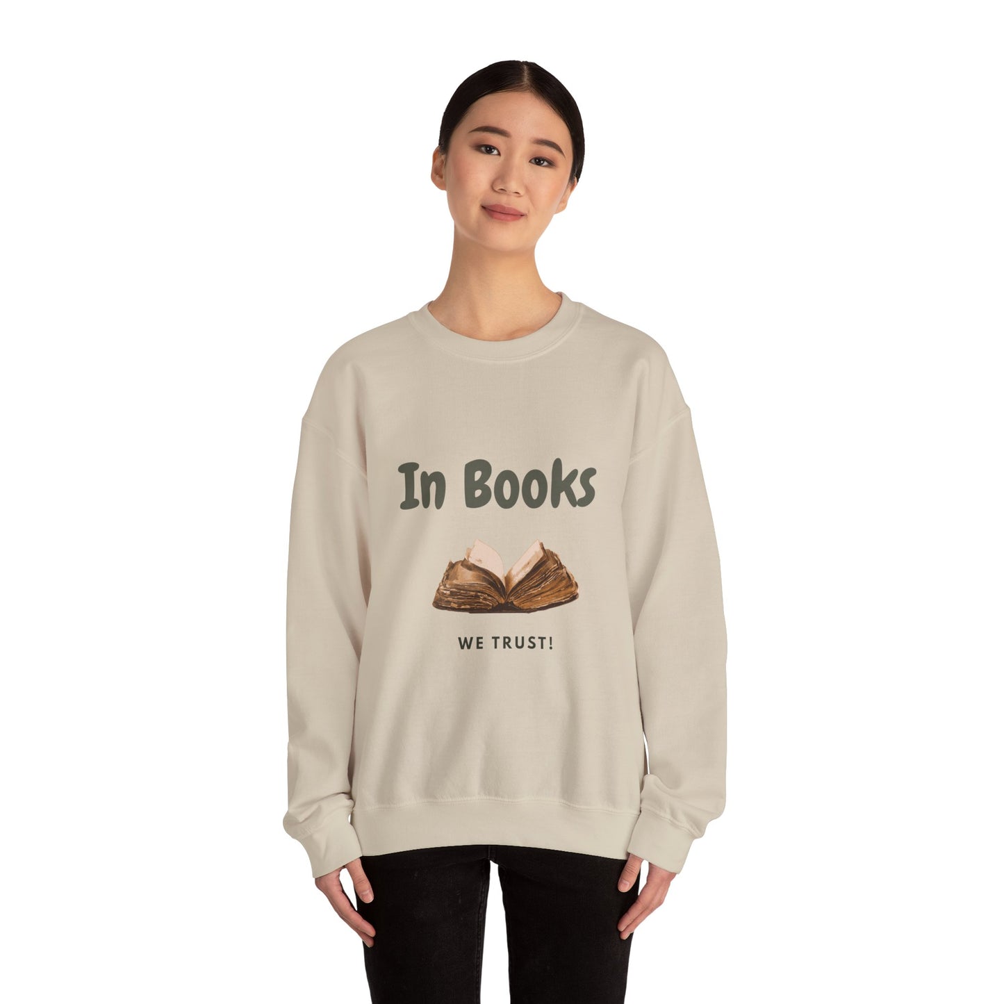 Book Lover's Sweatshirt