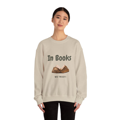 Book Lover's Sweatshirt