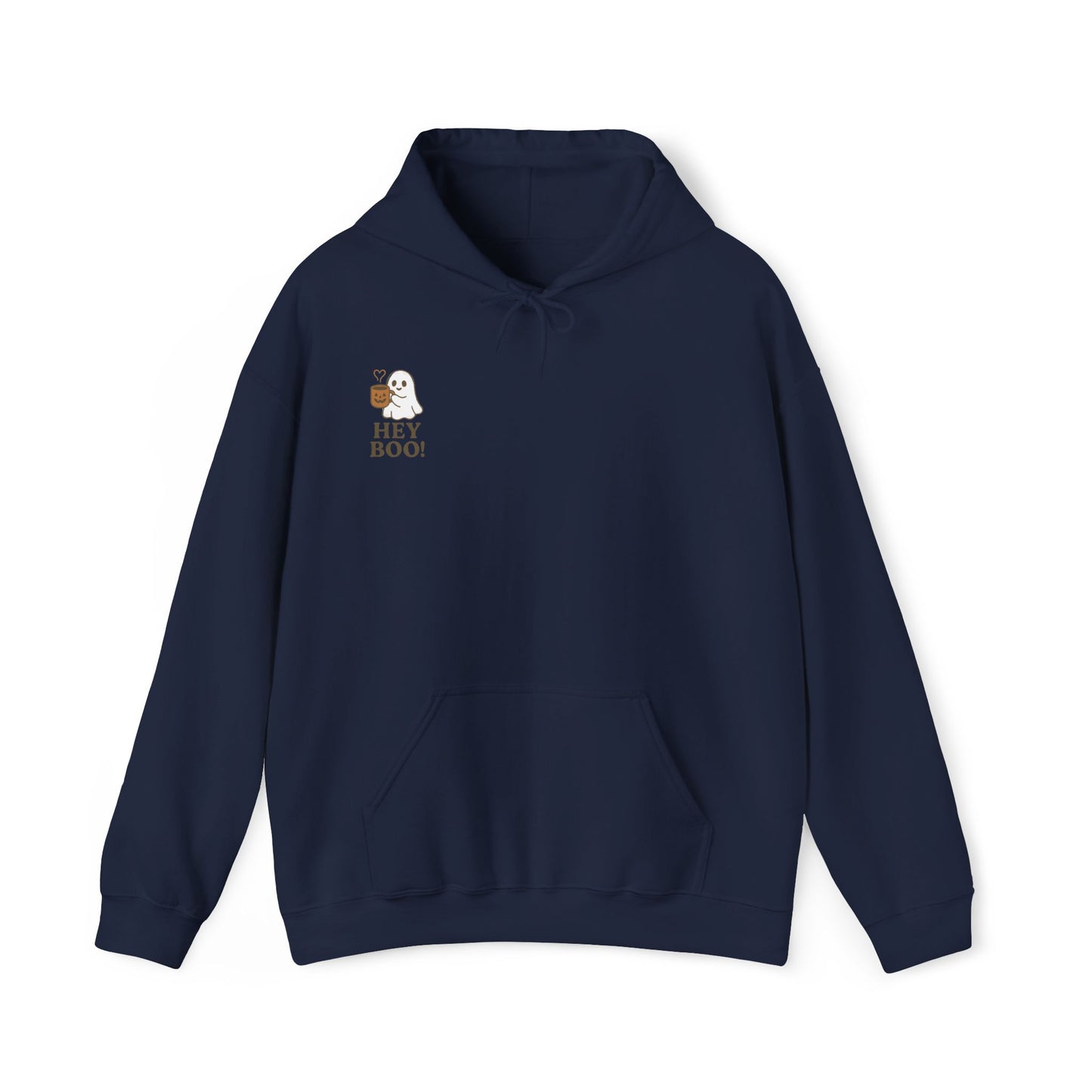 Hoodie with outono, hallowene Design