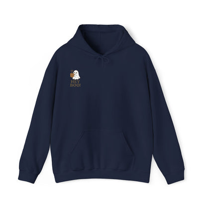Hoodie with outono, hallowene Design