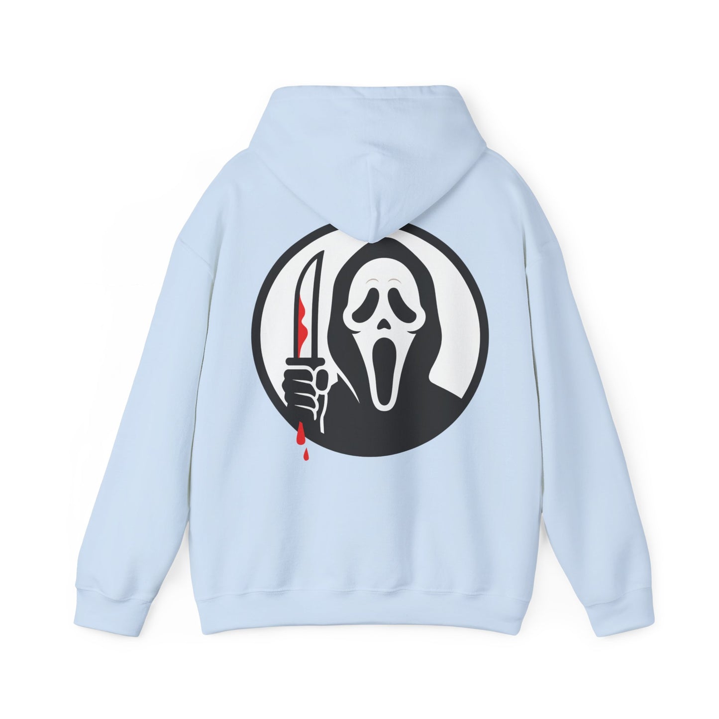 Ghostface Com Faca Hoodie