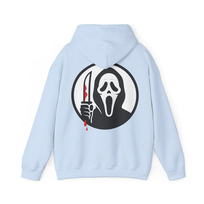 Ghostface Com Faca Hoodie