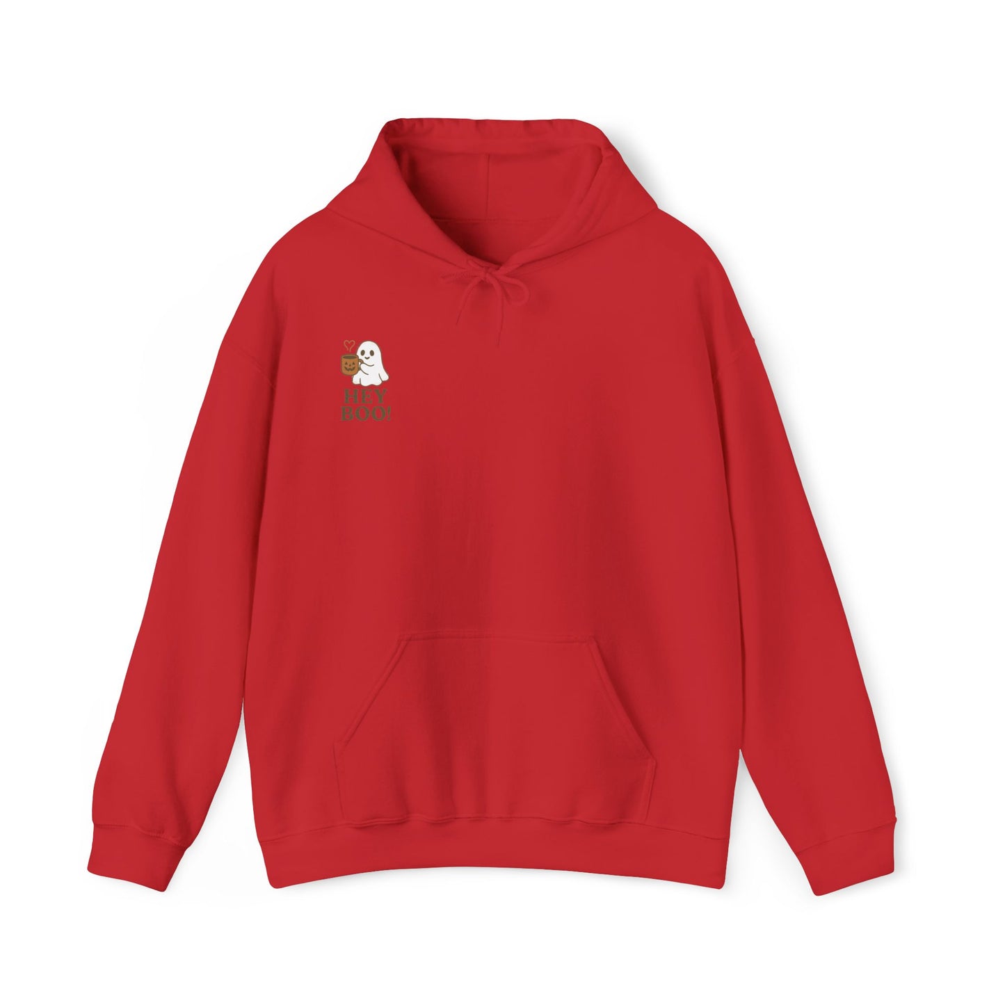 Hoodie with outono, hallowene Design