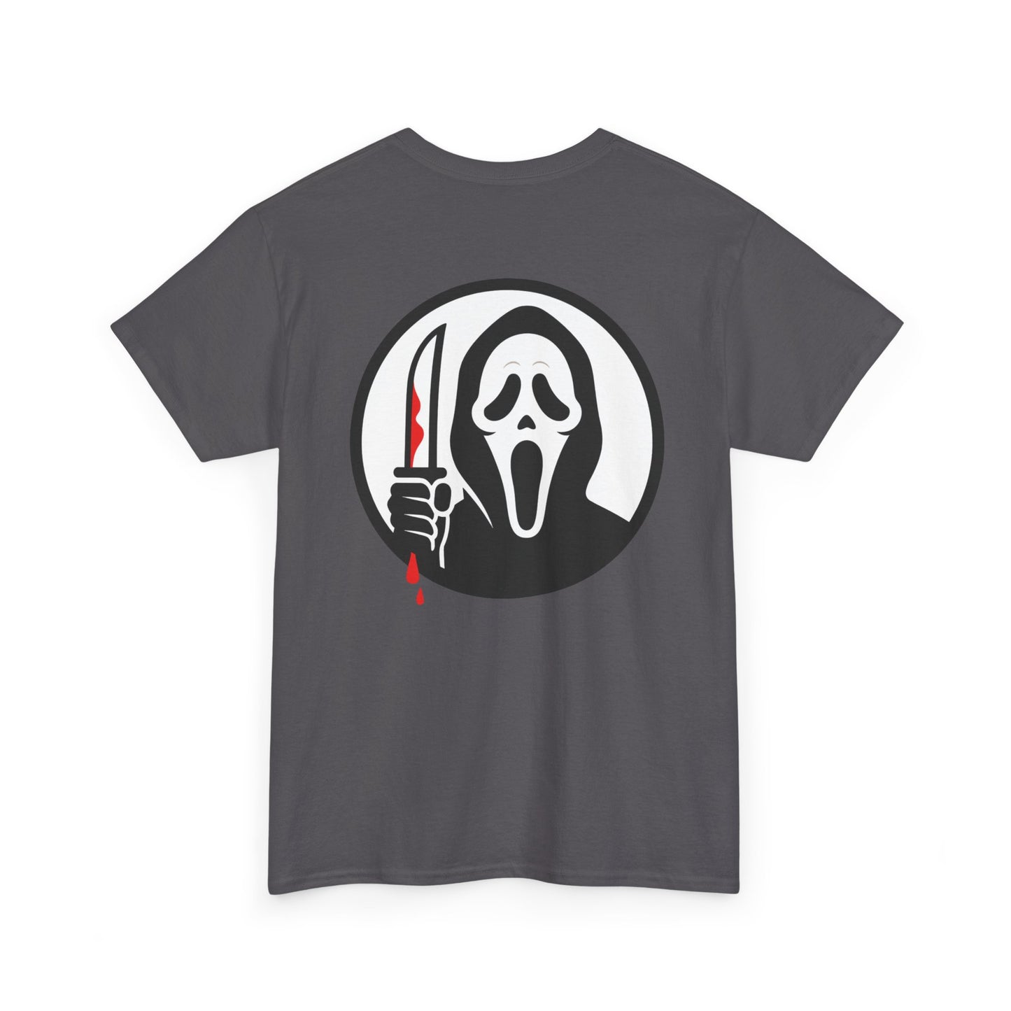 Ghostface com Faca T-Shirt