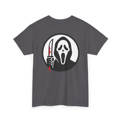 Ghostface com Faca T-Shirt