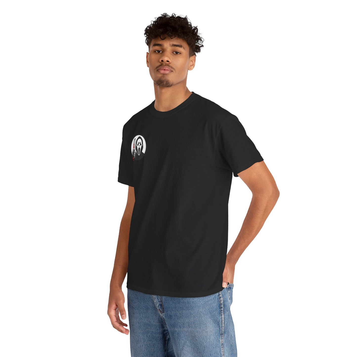 Ghostface com Faca T-Shirt