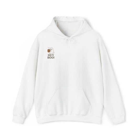 Hoodie with outono, hallowene Design