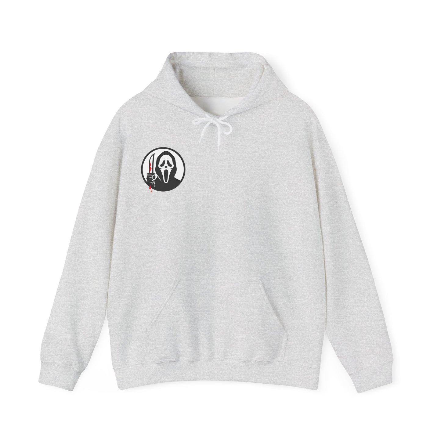 Ghostface Com Faca Hoodie