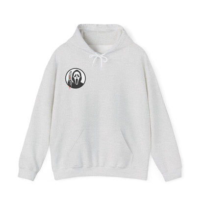 Ghostface Com Faca Hoodie