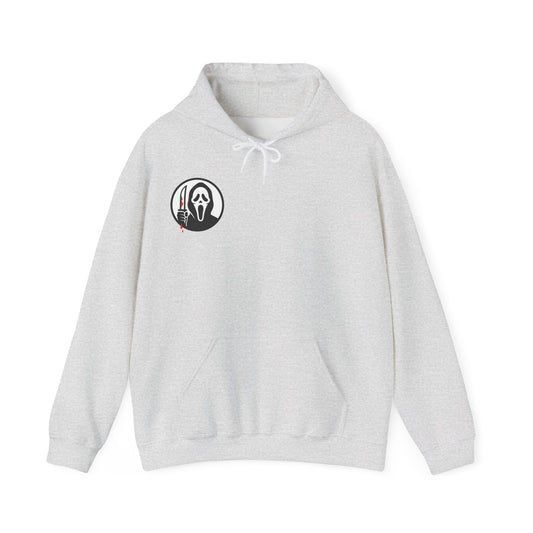 Ghostface Com Faca Hoodie