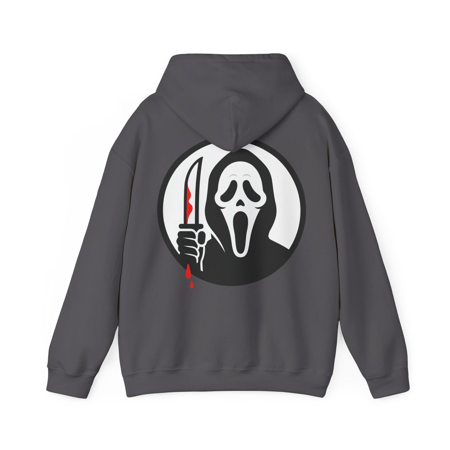 Ghostface Com Faca Hoodie
