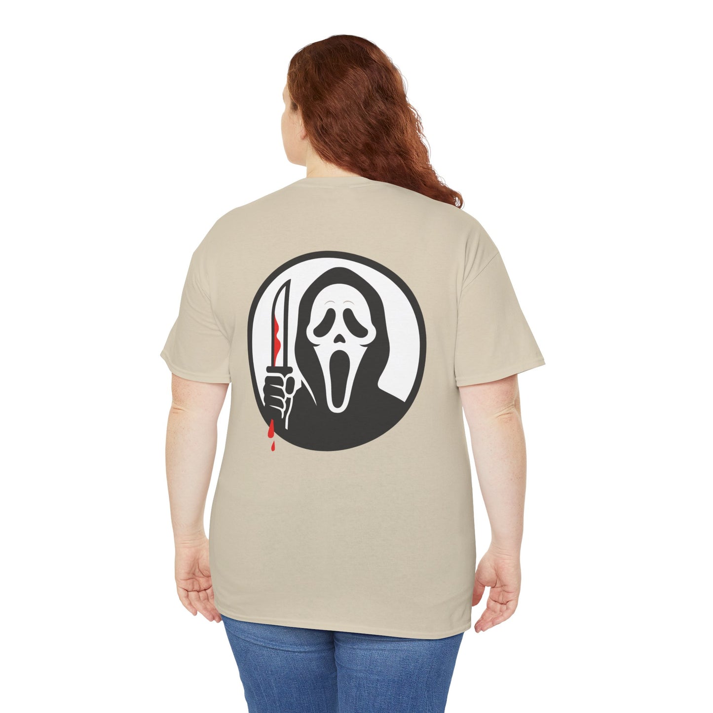Ghostface com Faca T-Shirt