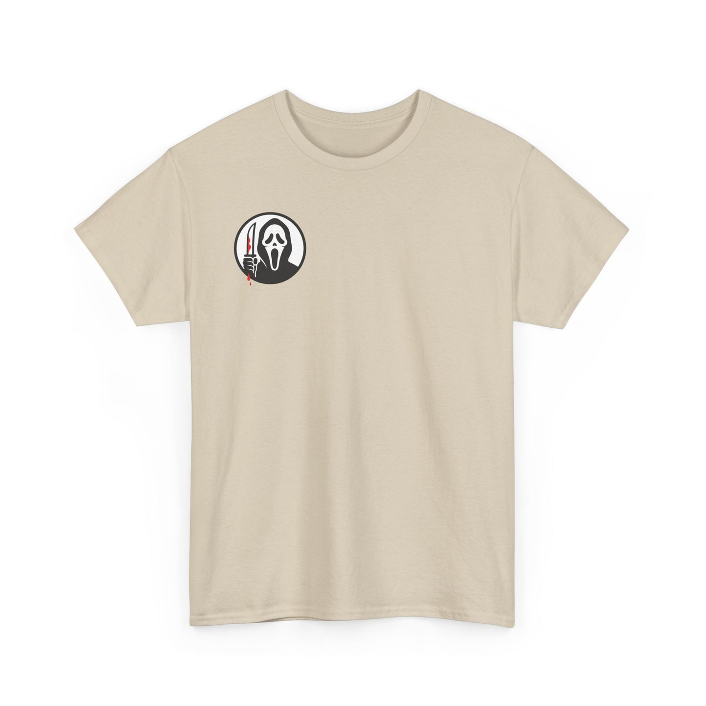 Ghostface com Faca T-Shirt