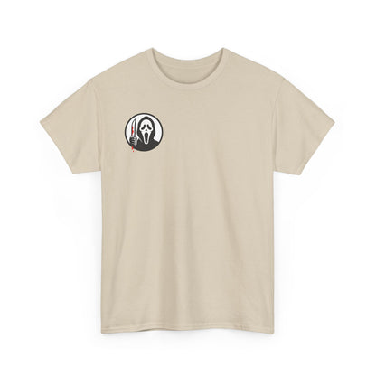 Ghostface com Faca T-Shirt