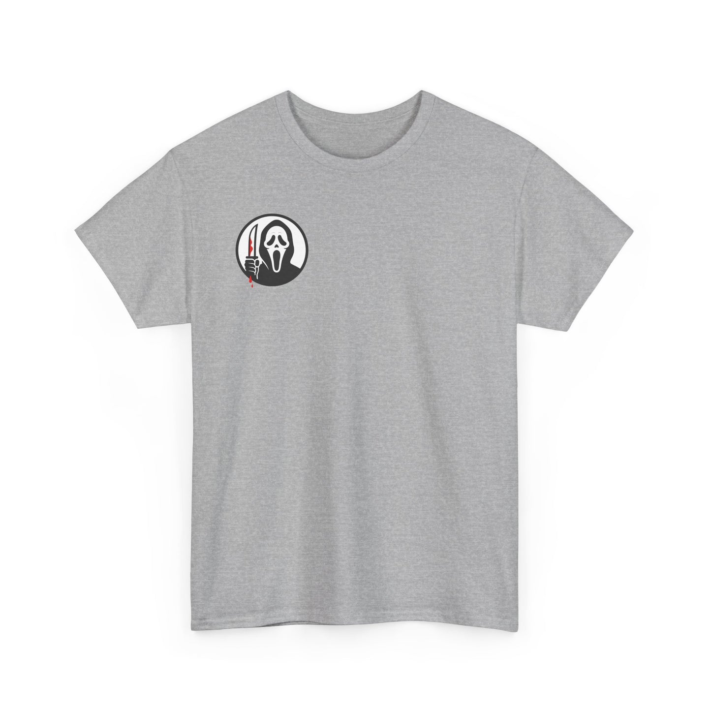 Ghostface com Faca T-Shirt