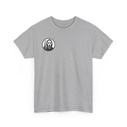Ghostface com Faca T-Shirt