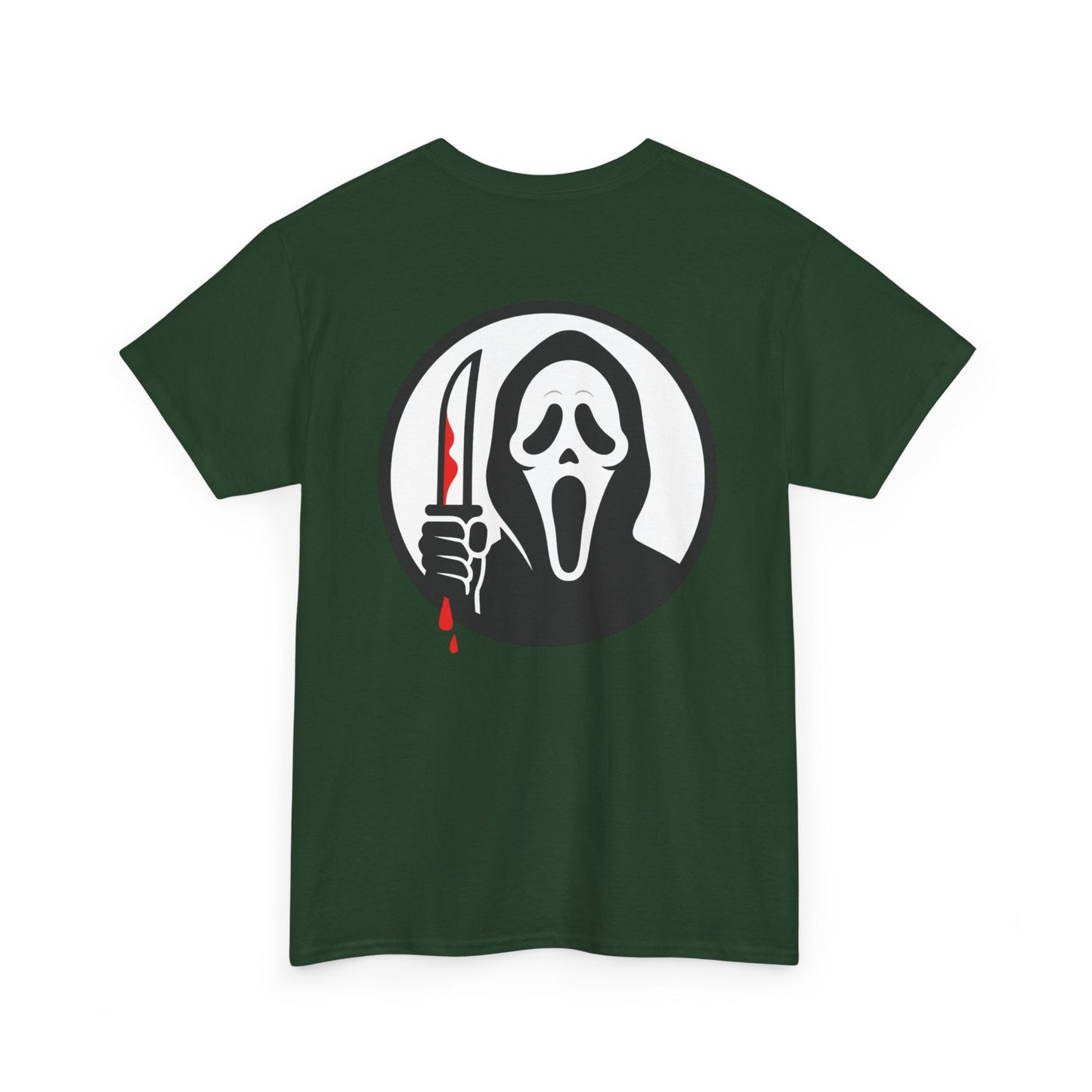 Ghostface com Faca T-Shirt
