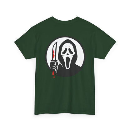 Ghostface com Faca T-Shirt