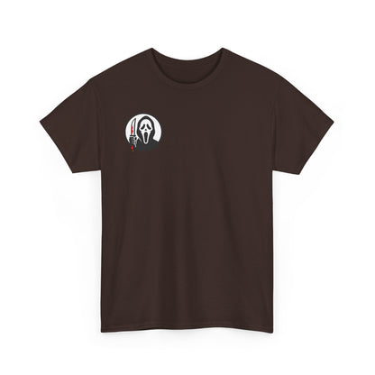 Ghostface com Faca T-Shirt
