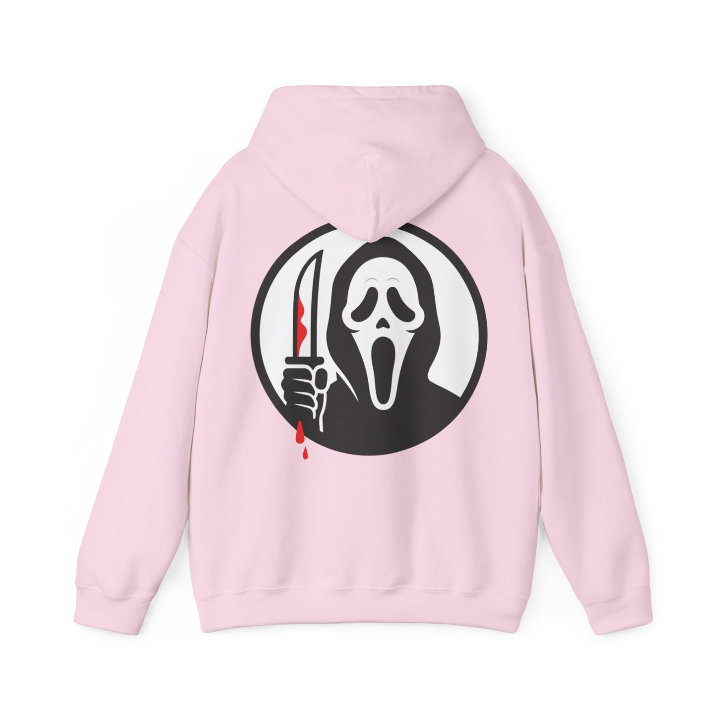 Ghostface Com Faca Hoodie