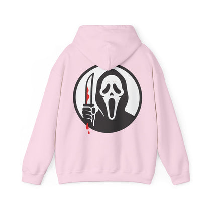 Ghostface Com Faca Hoodie