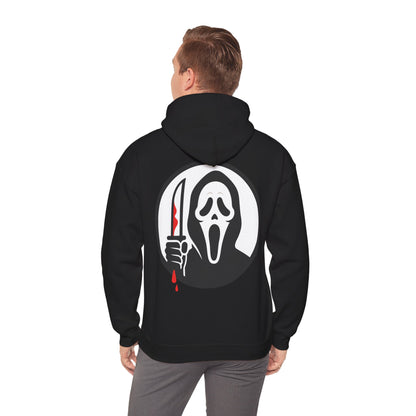 Ghostface Com Faca Hoodie