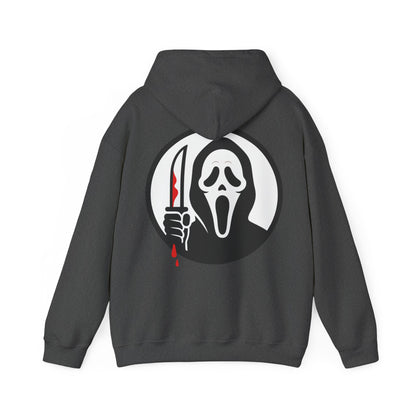 Ghostface Com Faca Hoodie