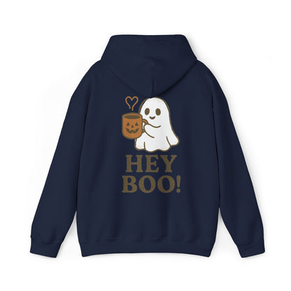 Hoodie with outono, hallowene Design