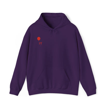 IT Horror Balloon sweatshirt (Dark version)