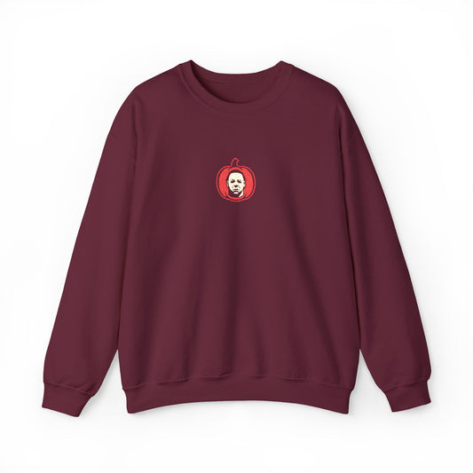 Michael Myers (Halloween) Abóbora Vermelha Sweatshirt