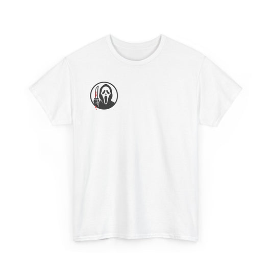 Ghostface com Faca T-Shirt