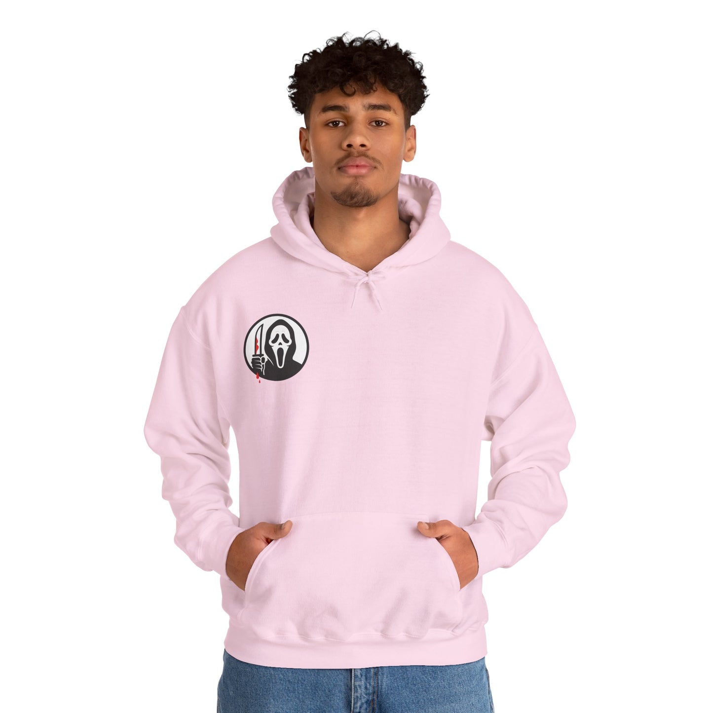 Ghostface Com Faca Hoodie