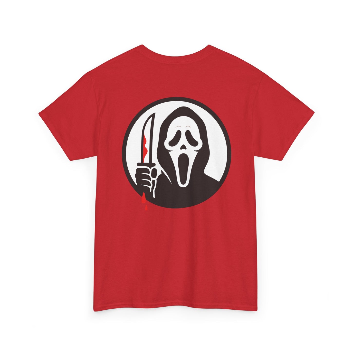 Ghostface com Faca T-Shirt