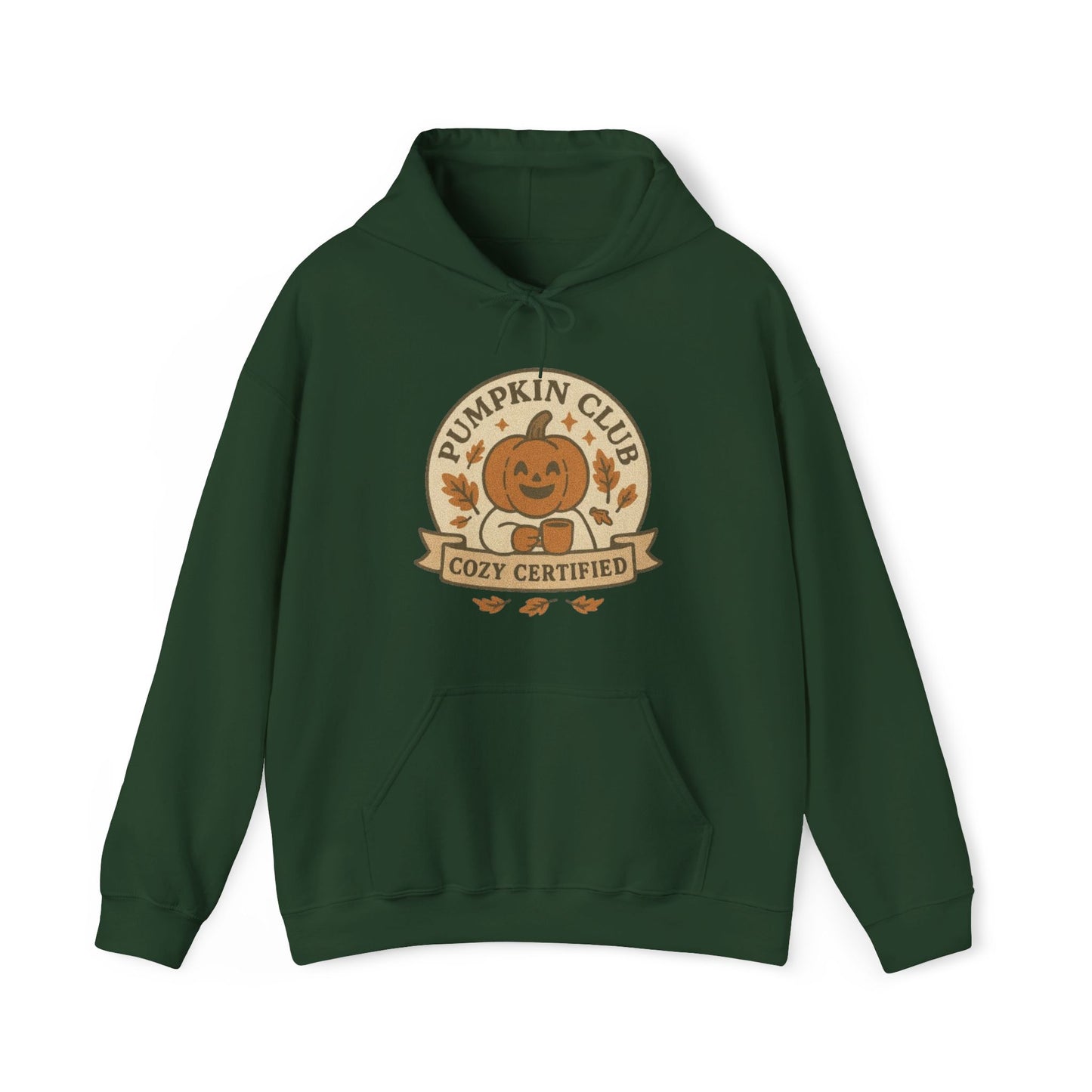 Pumpkin Club Hoodie