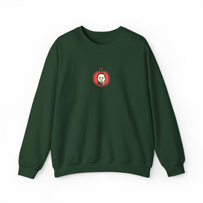 Michael Myers (Halloween) Abóbora Vermelha Sweatshirt