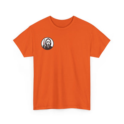 Ghostface com Faca T-Shirt