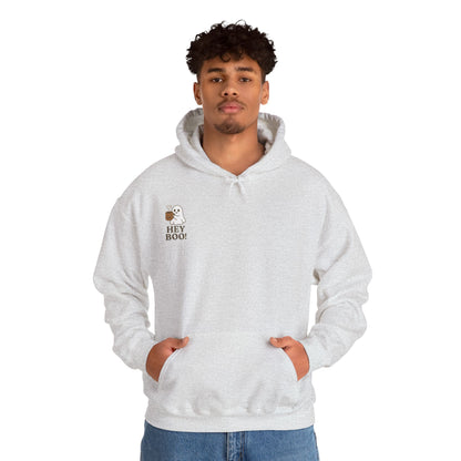 Hoodie with outono, hallowene Design
