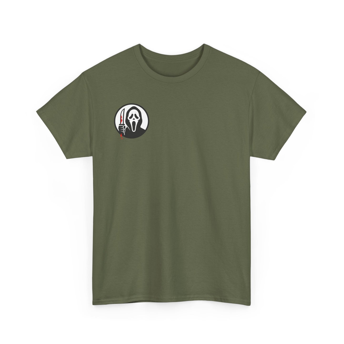 Ghostface com Faca T-Shirt