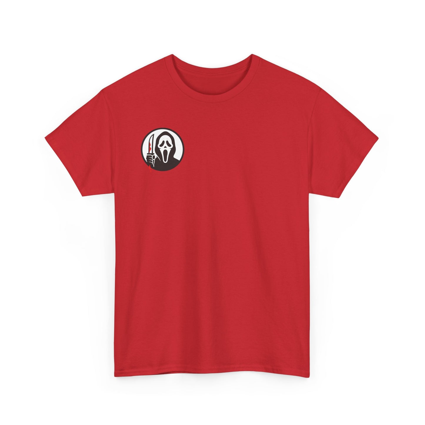 Ghostface com Faca T-Shirt