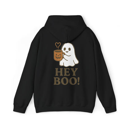 Hoodie with outono, hallowene Design