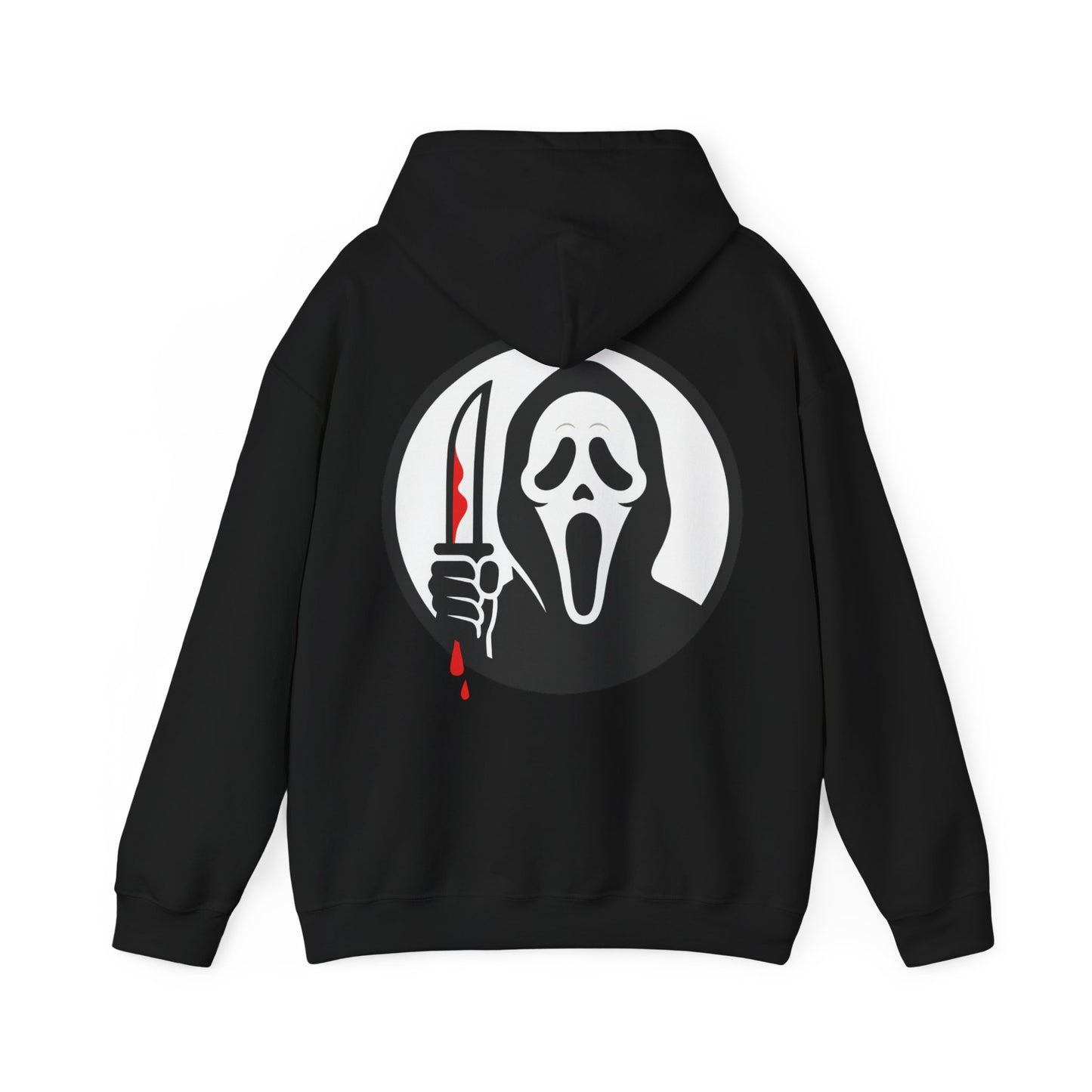 Ghostface Com Faca Hoodie